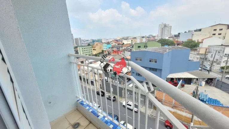 Imagem Apartamento novo com 3 dormitórios, vagas e varanda gourmet à venda no bairro Vila Gonçalves em São Bernardo do Campo