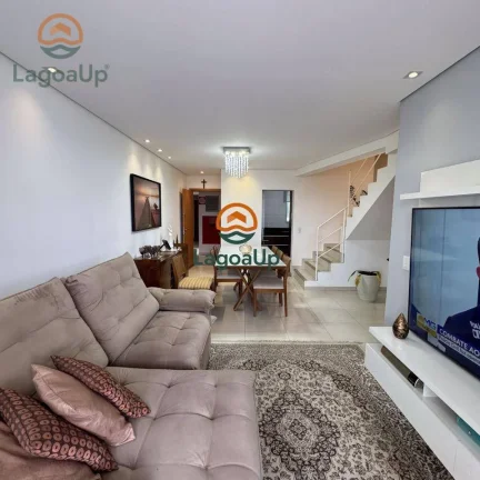Imagem Cobertura à venda, 203 m² por R$ 1.090.000,00 - Lundceia - Lagoa Santa/MG