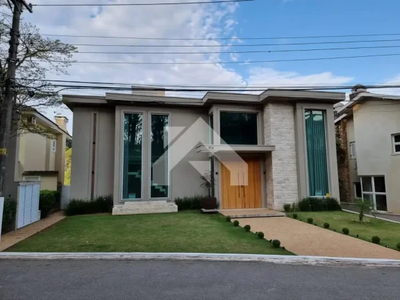 Imagem Casa de Condomínio em Alphaville - Santana de Parnaíba, SP