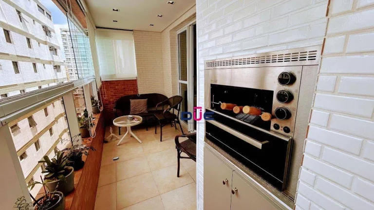 Imagem Apartamento com 2 dormitórios à venda, 84 m² por R$ 900.000,00 - Boqueirão - Santos/SP