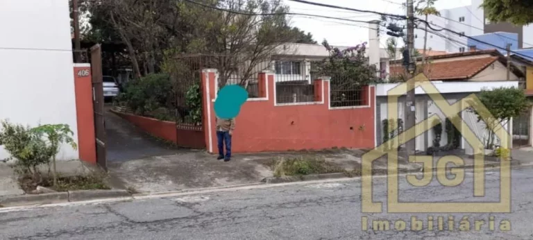 Terreno à Venda, 500 m² em Campestre - Santo André