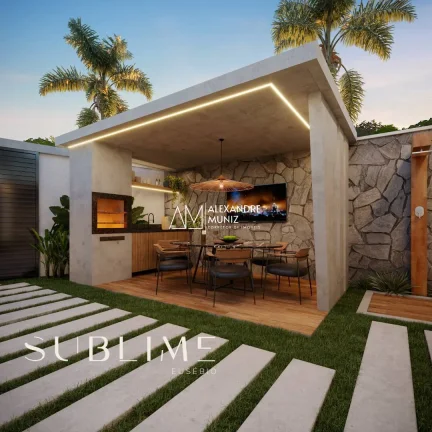 Imagem Sublime Residence Eusébio, casas a venda, Eusébio-CE.