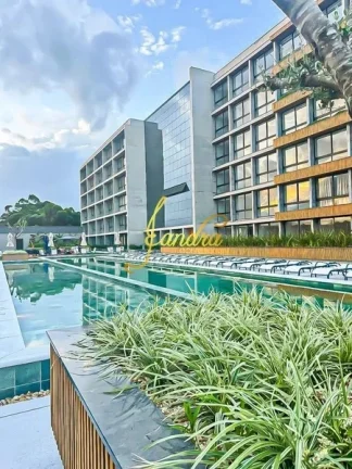 Imagem Apartamento mobiliado de frente