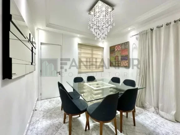 Imagem Apartamento mobiliado na Vila Nova Conceição: 3 quartos, 3 suítes, 3 salas, 5 banheiros, 4 vagas, 182m² - São Paulo-SP