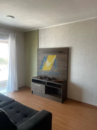 Imagem Apartamento mobiliado com 2 vagas e excelente custo-benefício
