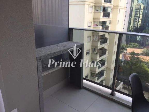 Imagem Flat disponível para venda no VHouse Faria Lima, com 46m², 1 dormitório e 1 vaga