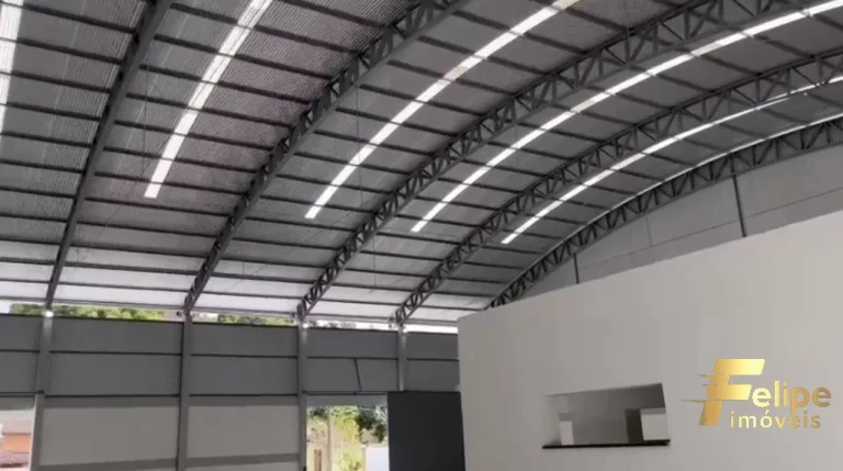 Imagem EXCELENTE GALPÃO PARA FINS COMERCIAS NA RODOVIA DO SOL