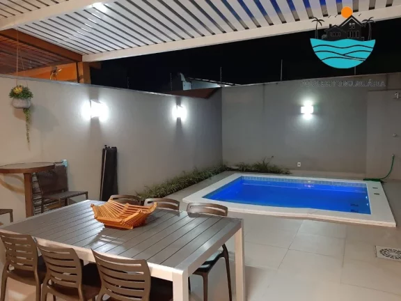 Imagem Casa para alugar em condomínio fechado em Juquehy com 4 dormitórios, 2 suíte, 50m da praia - Acomodação máx. 10 pessoas | Juquehy Imobiliária