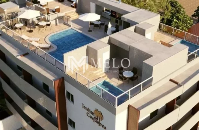 Imagem TAMANDARÉ - Apto com 2qts, 1suite, 1vaga, 49m²