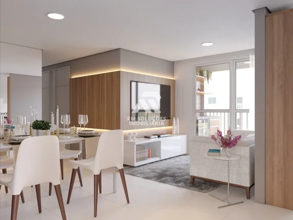 Imagem Apartamento de 2 quartos, 52m² no bairro Maranguape II, em Paulista