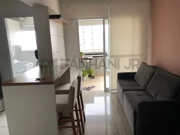 Imagem Apartamento para locação no Tatuapé, São Paulo-SP: 2 quartos, 1 suíte, 3 salas, 2 banheiros, 2 vagas de garagem, 63m². Encontre seu novo lar!