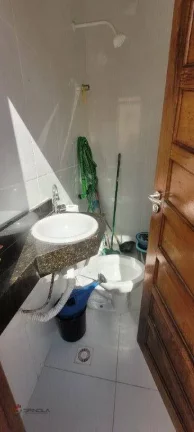 Imagem Sobrado com 2 dormitórios à venda, 56 m² por R$ 280.000,00 - Vila Caiçara - Praia Grande/SP