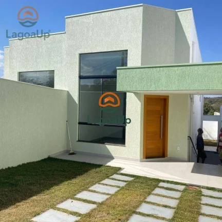 Imagem Casa com 3 dormitórios à venda, 127 m² por R$ 630.000,00 - Portal do Sol - Lagoa Santa/MG