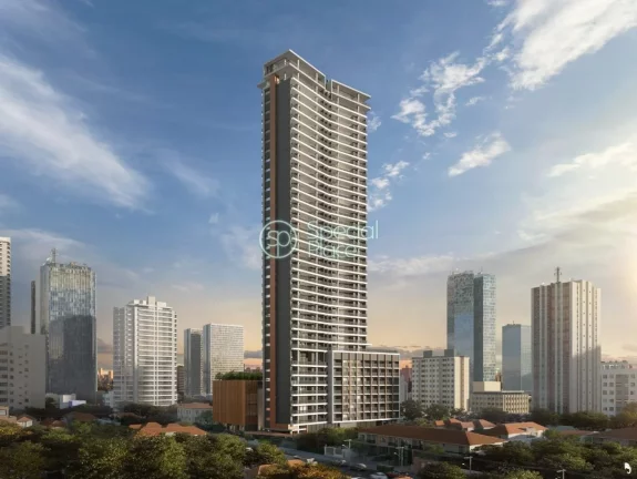 Imagem Arquitetura contemporânea nas alturas. De tirar o fôlego. São 36 andares e a melhor vista da cida...