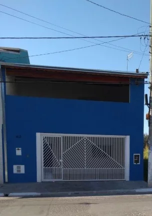 Imagem Sobrado com 3 dormitórios à venda, 250 m² por R$ 550.000,00 - Jardim Quaresmeira - Suzano/SP