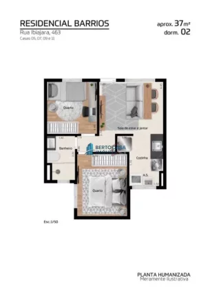 Imagem Apartamento Padrão