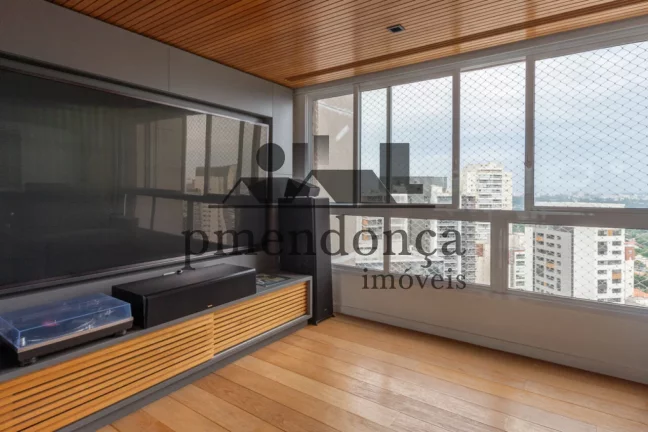 Imagem Apartamento no Alto da Lapa com 235m² mobiliado, bom gosto e sofisticação em um só lugar!