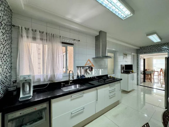 Imagem Apartamento com 3 suítes e varanda gourmet no Tatuapé