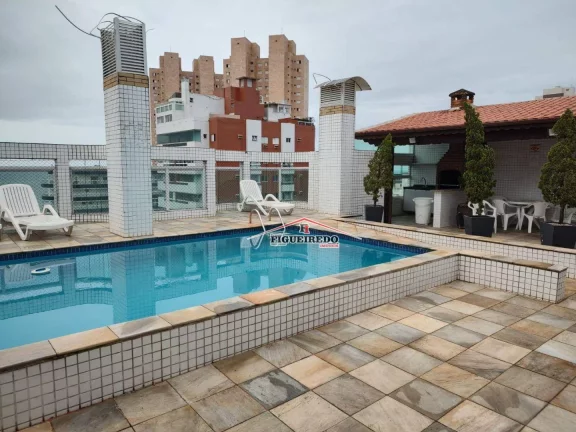Imagem Apartamento à venda, 105 m² por R$ 800.000,00 - Vila Guilhermina - Praia Grande/SP