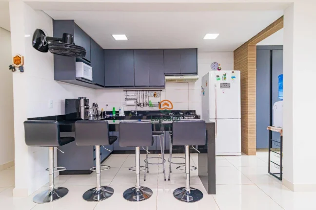 Imagem Cobertura com 3 dormitórios à venda, 184 m² por R$ 975.000,00 - Recanto da Lagoa - Lagoa Santa/MG
