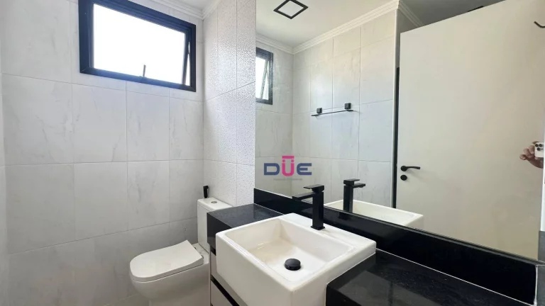 Imagem Cobertura tipo Penthouse com vista mar, espaço gourmet , piscina, com 3 dormitórios à venda, 191 m² por R$ 1.802.000 - Gonzaga - Santos/SP