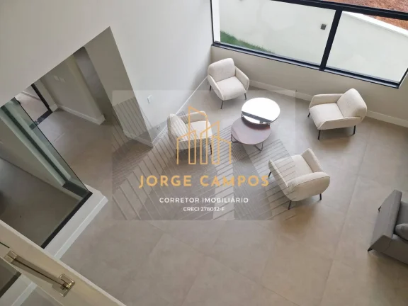 Imagem CA-2478 - CASA ALTO PADRÃO À VENDA - 5 SUÍTES - ALPHAVILLE II - SJCAMPOS SP