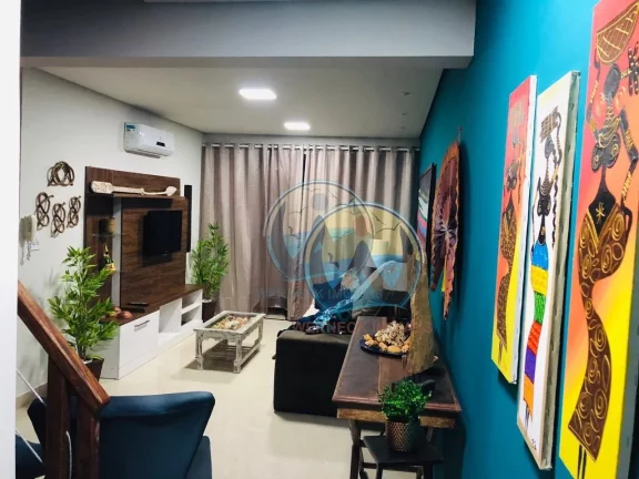 Imagem Cobertura Duplex à venda em Ubatuba-SP: 4 quartos, 4 suítes, 1 sala, 5 banheiros, 1 vaga, 152m² no Centro!