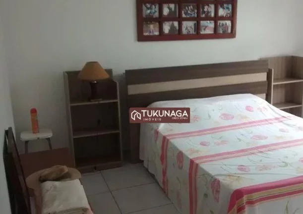 Imagem Casa com 3 dormitórios à venda, 136 m² por R$ 490.000,00 - Indaiá - Bertioga/SP