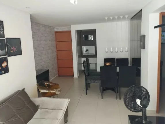 Imagem Apartamento térreo com área de lazer privativa no coração do Bessa – a apenas três quadras da praia!