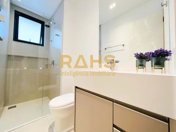 Imagem Lindo Apartamento Novo em Região Nobre Apartamento com 122m², 3 suítes, lavabo, sacada com churra...