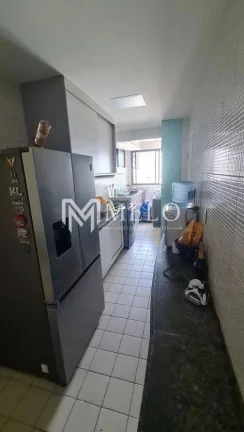Imagem Apartamento Mobiliado setubal 125m² 3 qts..