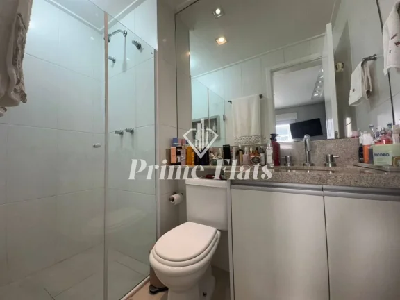 Imagem Apartamento disponível para venda no Sky Campo Belo, com 63m², 1 dormitório e 1 vaga de garagem