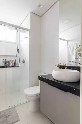 Imagem Apartamento mobiliado com 3 dormitórios sendo 1 suíte e 2 vagas de garagem na Brava em Itajaí