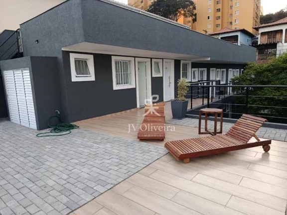 Imagem Studio com 1 dormitório para alugar, 20 m²- Vila Morse - São Paulo/SP