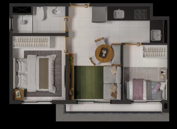 Imagem Flamboyant 294 - Residencial