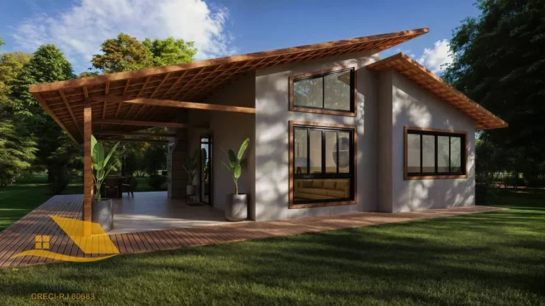 Imagem (LANÇAMENTO) Casa de Campo com 150 mts², Piscina, Sauna e Área Gourmet