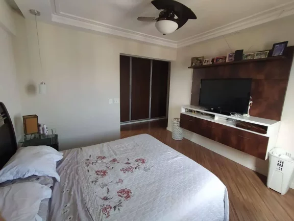 Imagem Apartamento com 3 dormitórios à venda, 145 m² por R$ 639.000,00 - Vila Valparaíso - Santo André/SP