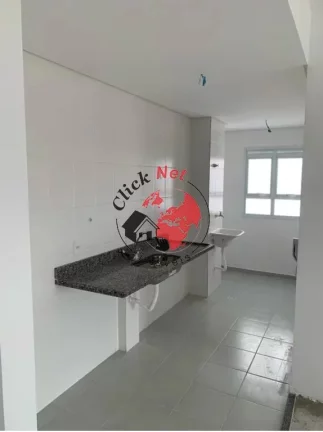 Imagem Apto 56m2 - novo sem uso - 2 dorms c varanda Grill- 1 vaga - Baeta Neves, São Bernardo do Campo