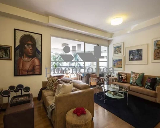 Imagem Apartamento Garden, estilo casa térrea, no coração da Vila Madalena.