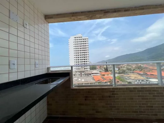 Imagem Apartamento com 1 dorm, Flórida, Praia Grande - R$ 320 mil, Cod: 1458