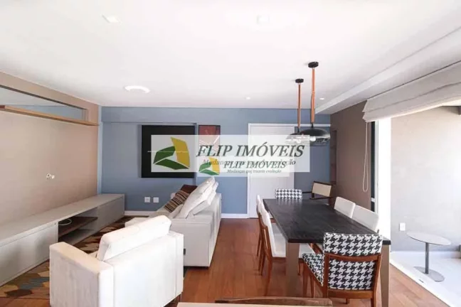 Imagem Apartamento com 2 dormitórios à venda, 92 m² por R$ 1.600.000,00 - Cambuí - Campinas/SP