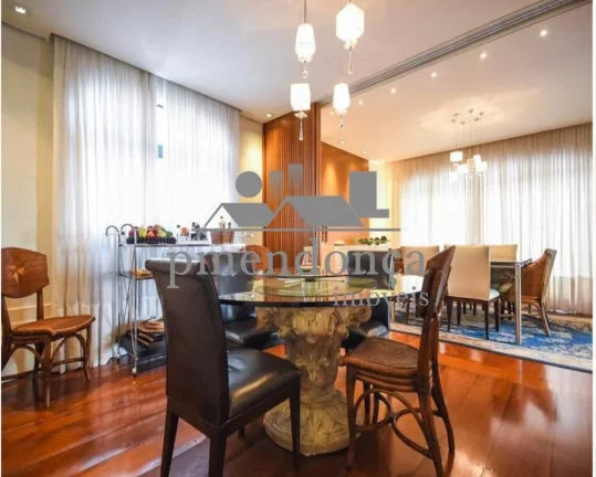 Imagem Cobertura Duplex em Higienópolis com 600m², 5 quartos sendo 2 suítes e 6 vagas.