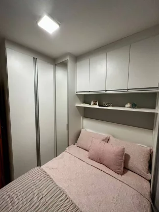 Imagem Apartamento com 2 dormitórios para alugar, 53 m² por R$ 2.359/mês - Vila Humaitá - Santo André/SP