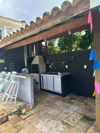 Imagem Casa de condomínio à venda em Lauro de Freitas, Buraquinho, com 3 quartos, 260m2
