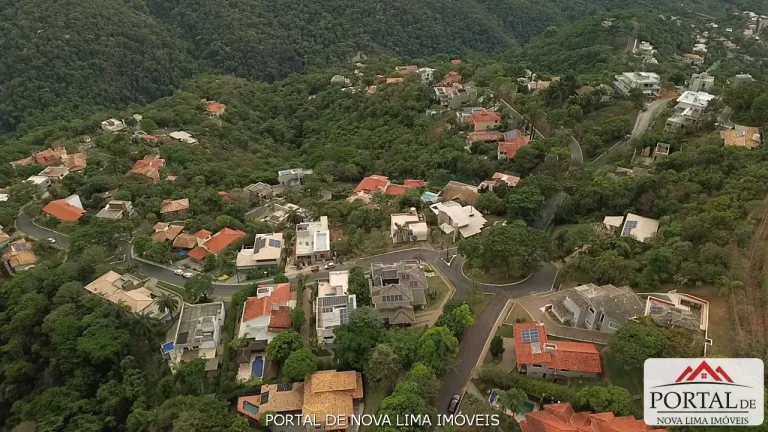 Imagem Lançamento imobiliário em Nova Lima I Apenas 52 lotes para venda no Reserva Especial do condomínio Veredas das Gerais, lotes a partir de 1.000m²