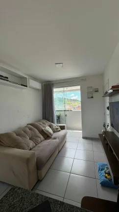 Imagem Apartamento semi mobiliado com 2 dormitórios e 2 vagas de garagem no bairro Vila Nova | Joinville SC