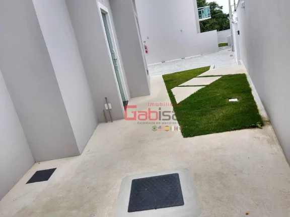 Imagem Casa com 3 dormitórios à venda, 115 m² por R$ 340.000,00 - Caminho de Búzios - Cabo Frio/RJ