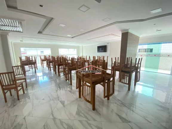 Imagem Apartamento à venda, 121 m² por R$ 970.000,00 - Boqueirão - Praia Grande/SP