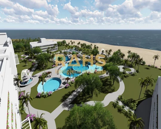 Imagem Terreno Frente mar com 58.080,00 m² na Praia de Itapiruba, Laguna SC Edificado com uma área de 15....