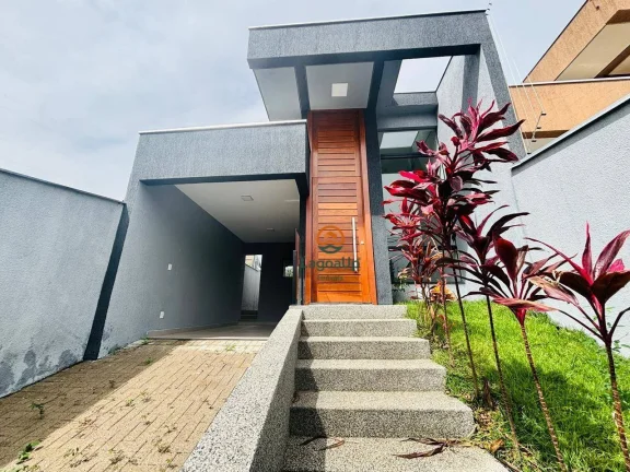 Imagem Casa com 3 dormitórios à venda, 101 m² por R$ 685.000,00 - Portal do Sol - Lagoa Santa/MG